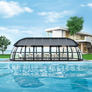5*7m/5*9m/5*10m/5*11m Luxus-Gartenzimmer