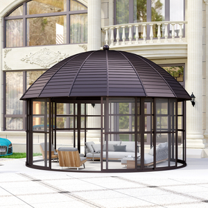 Durchmesser 500 cm Polycarbonat-Kuppelhaus-Pavillon