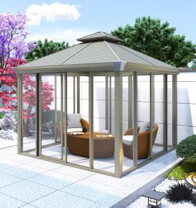 300 * 300 CM Sommer Transparentes Haus 
